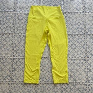 Lululemon Align High-Rise Crop 21"
